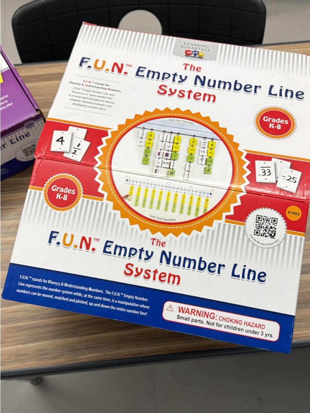 F.U.N. The Empty Number Line System - Educational Math Kit
